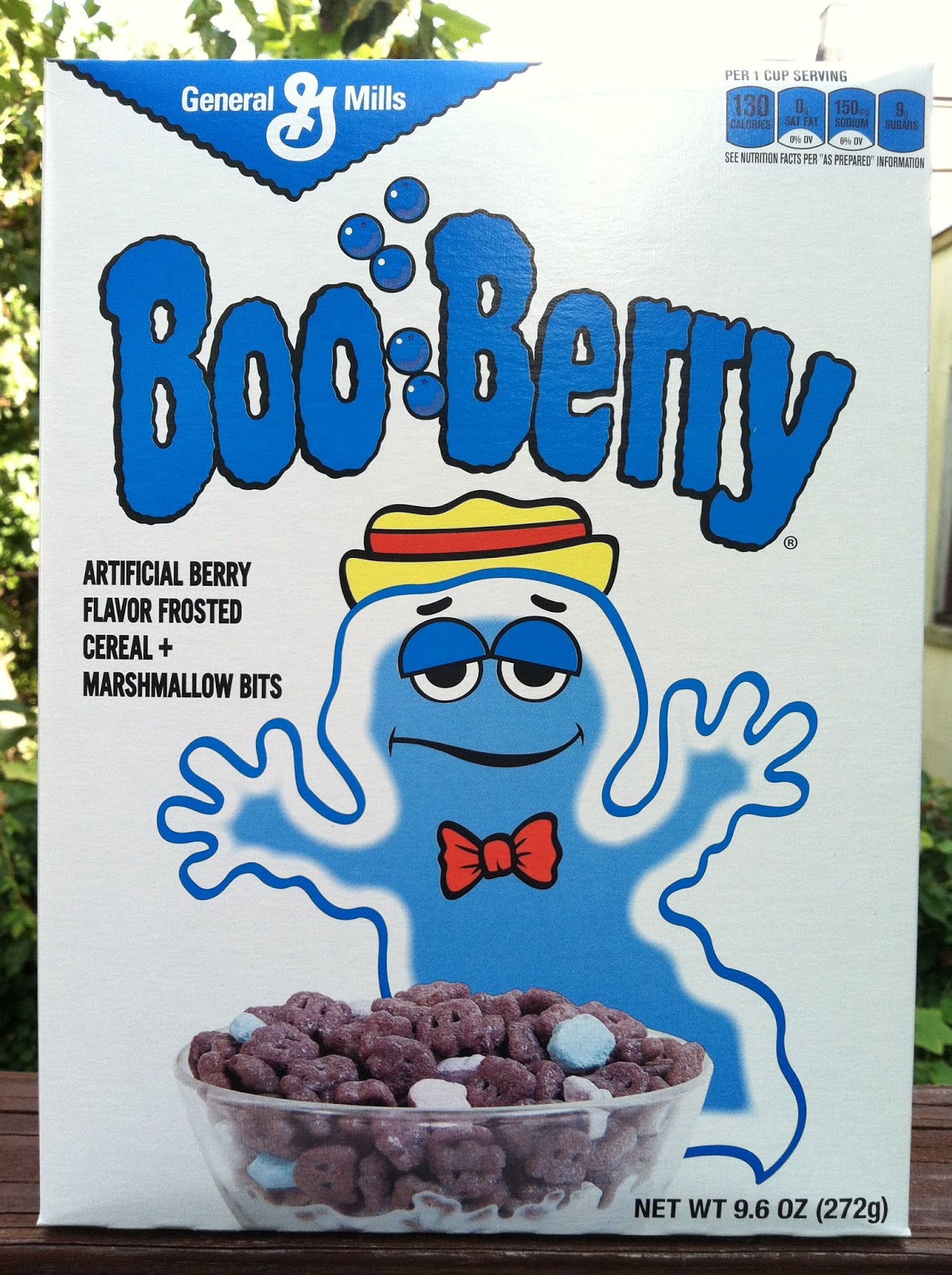 The Holidaze 2013 Monster Cereal Retro Boxes