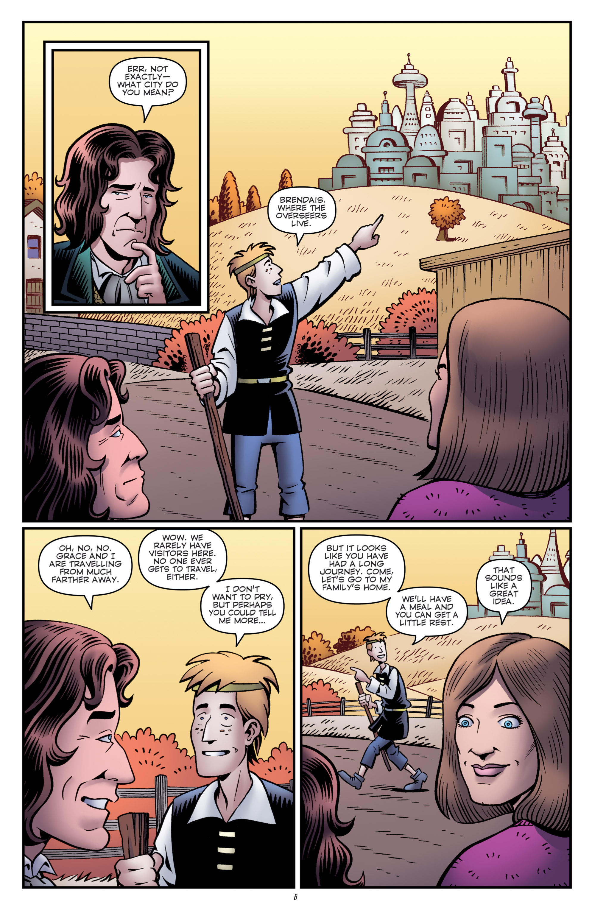 Read online Doctor Who: Prisoners of Time comic -  Issue #8 - 9