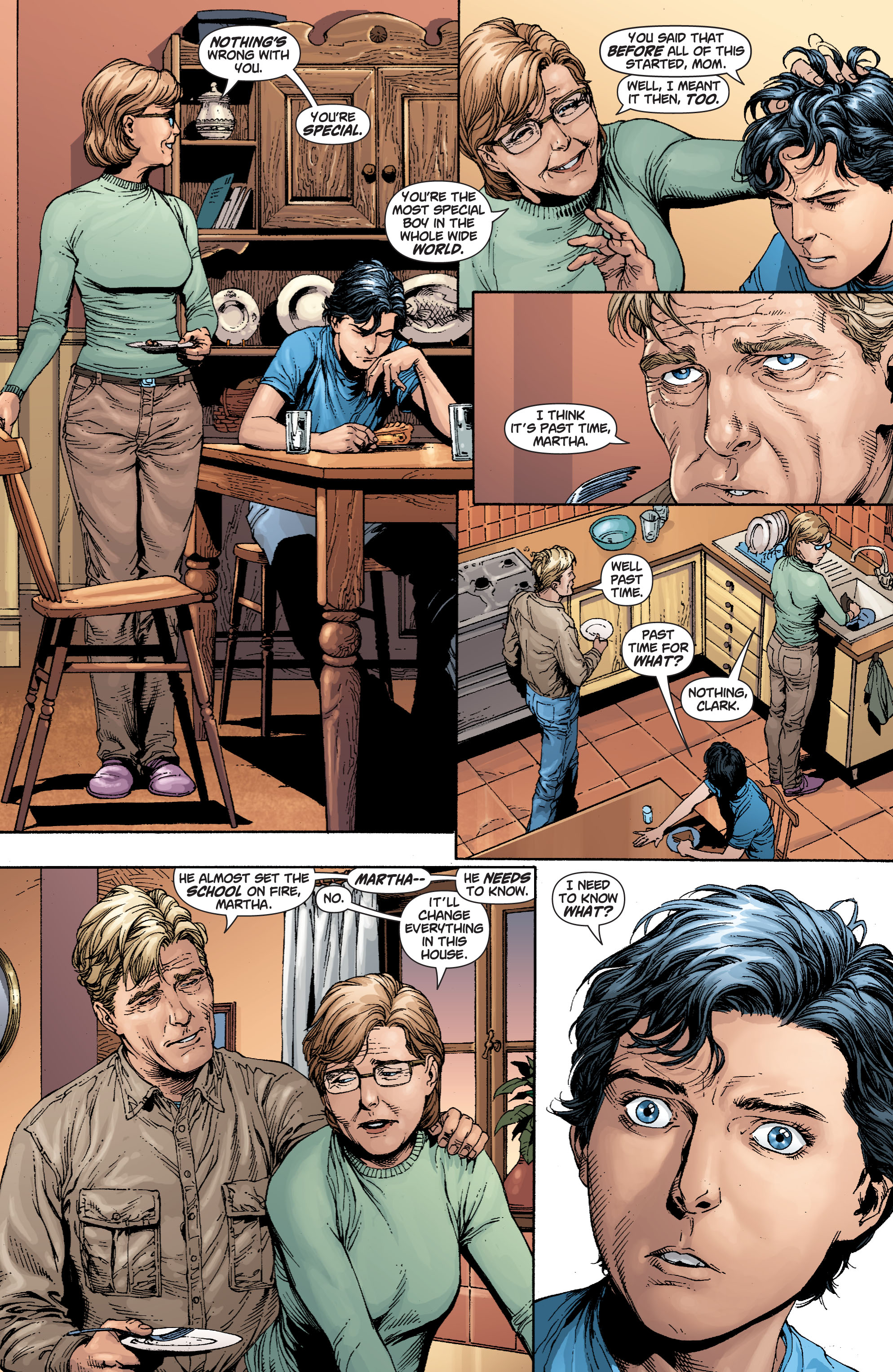 Read online Superman: Secret Origin comic -  Issue #1 - 16
