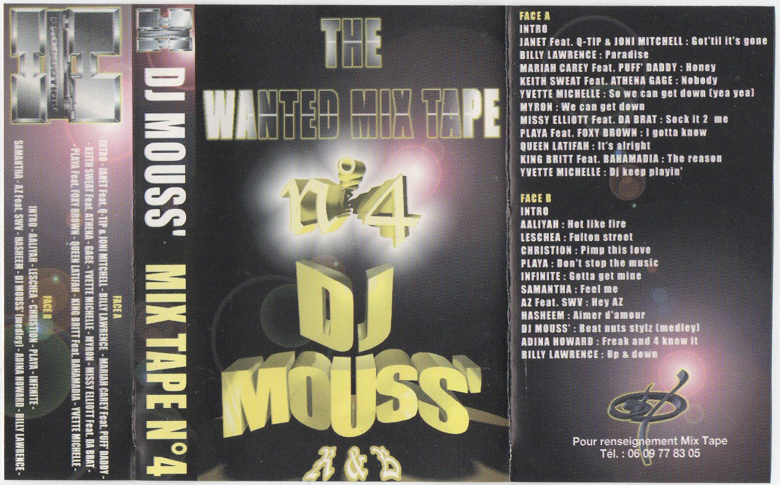 mixtape dj mouss
