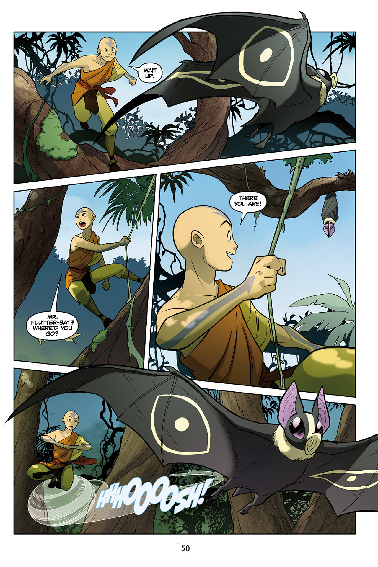 Read online Nickelodeon Avatar: The Last Airbender - The Search comic -  Issue # Part 2 - 51