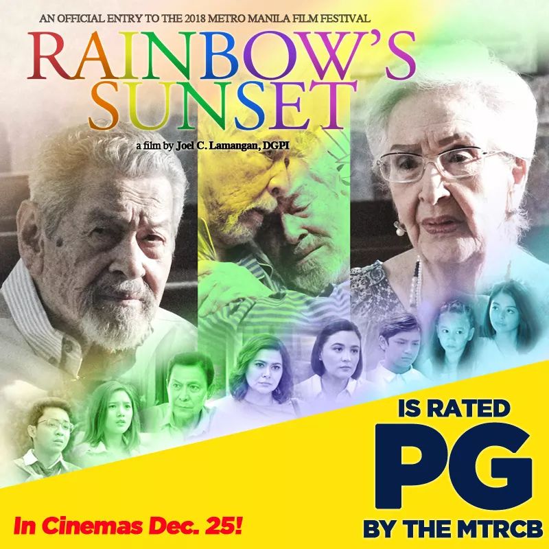 Rainbow's Sunset is a movie about LGBT love