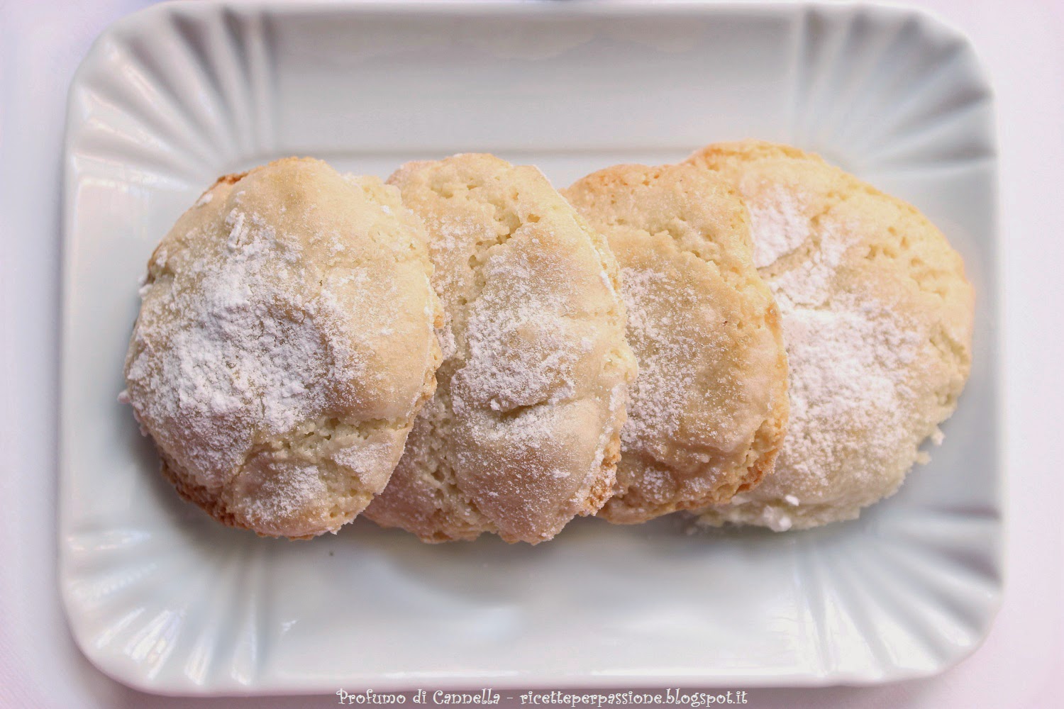 amaretti morbidi - tenerissima golosità