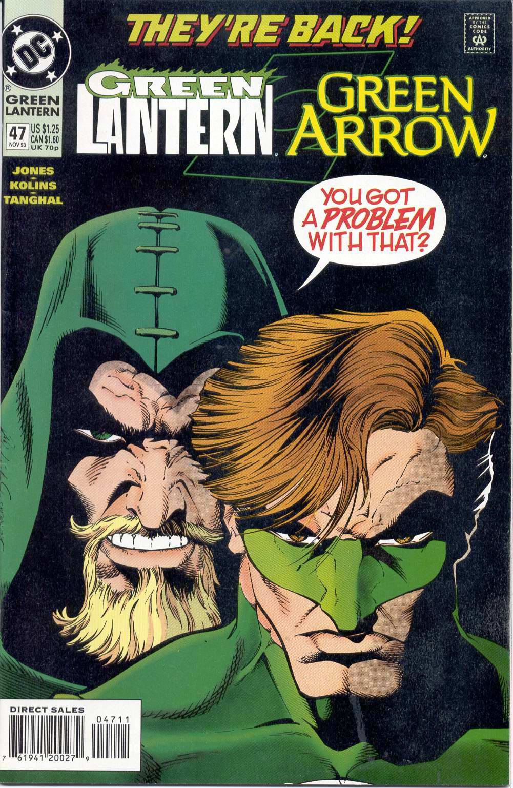 Read online Green Lantern (1990) comic -  Issue #47 - 1