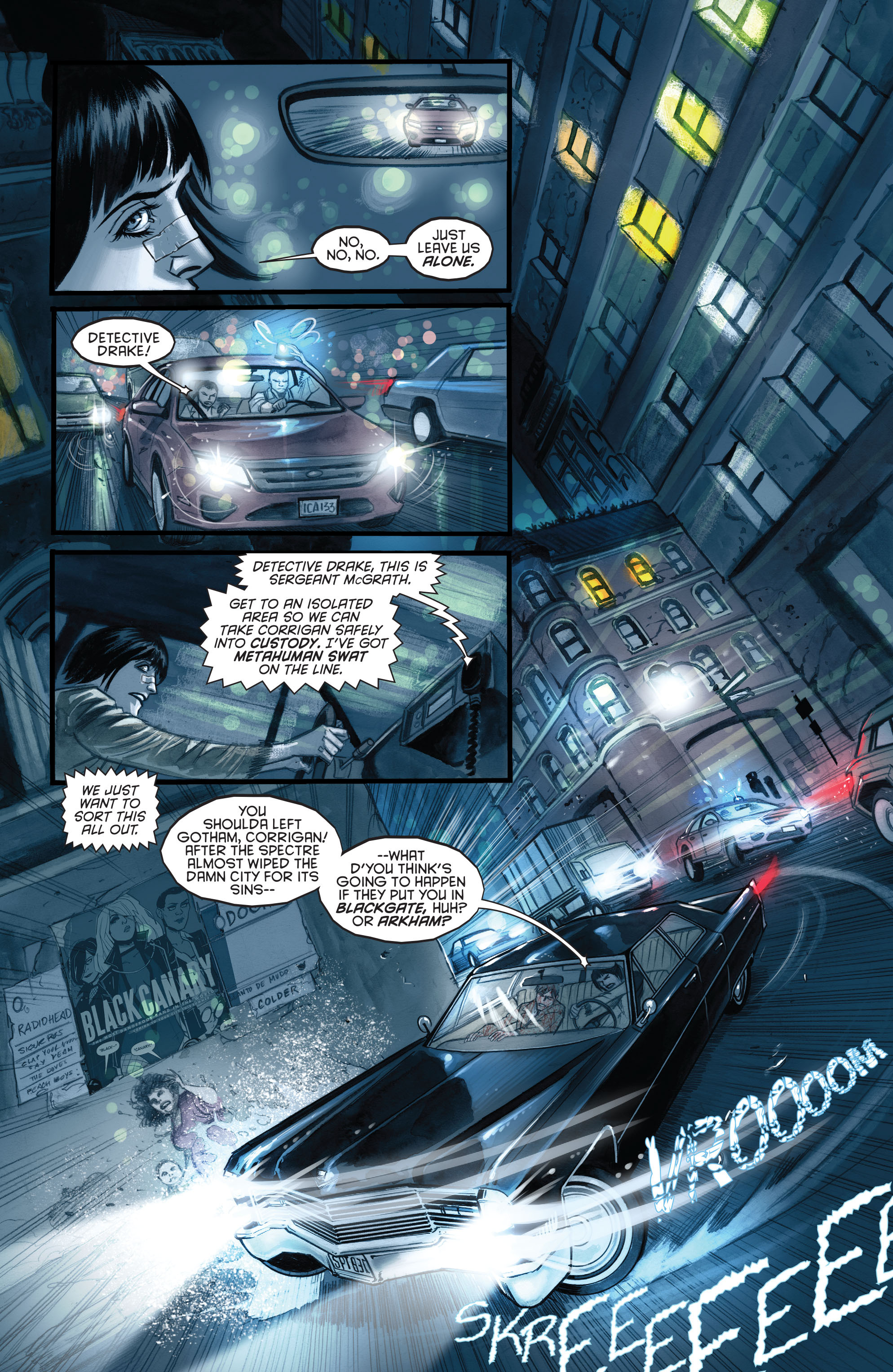 Read online Gotham By Midnight comic -  Issue #10 - 11