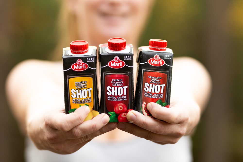 Marli SHOT lisää vastustuskykyä!