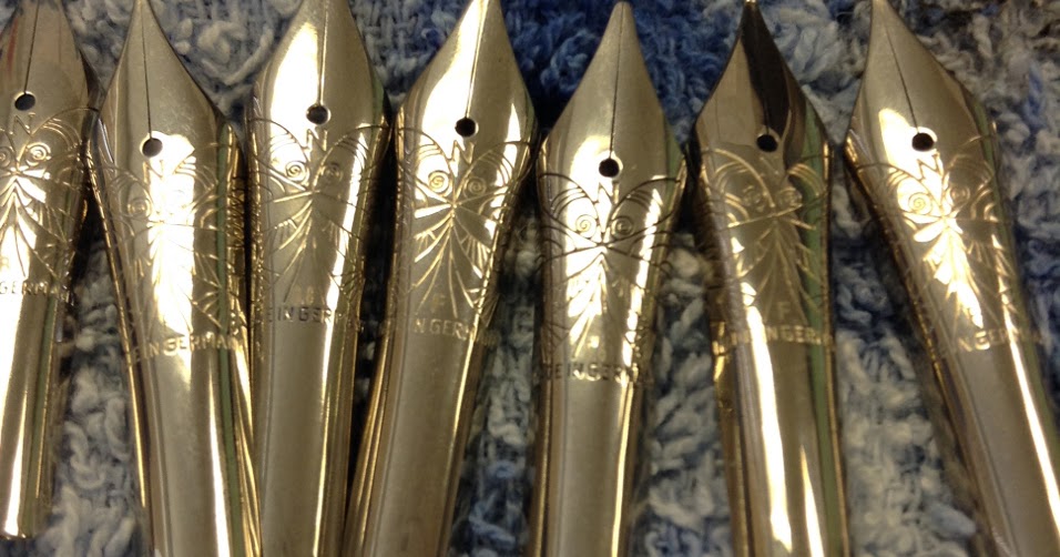 Nemosine Nibs with Iridium Tipping