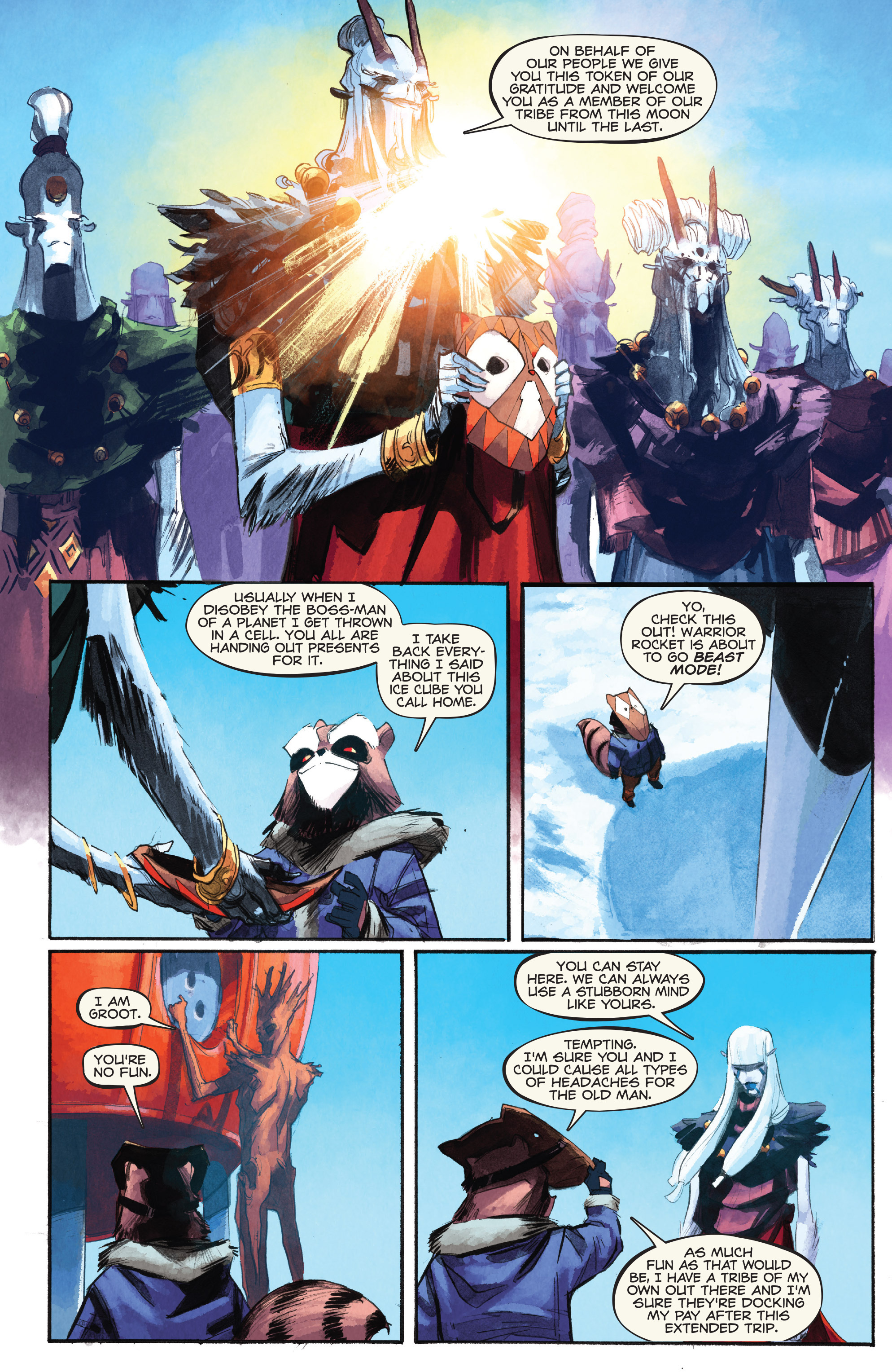 Read online Rocket Raccoon (2014) comic -  Issue #8 - 20