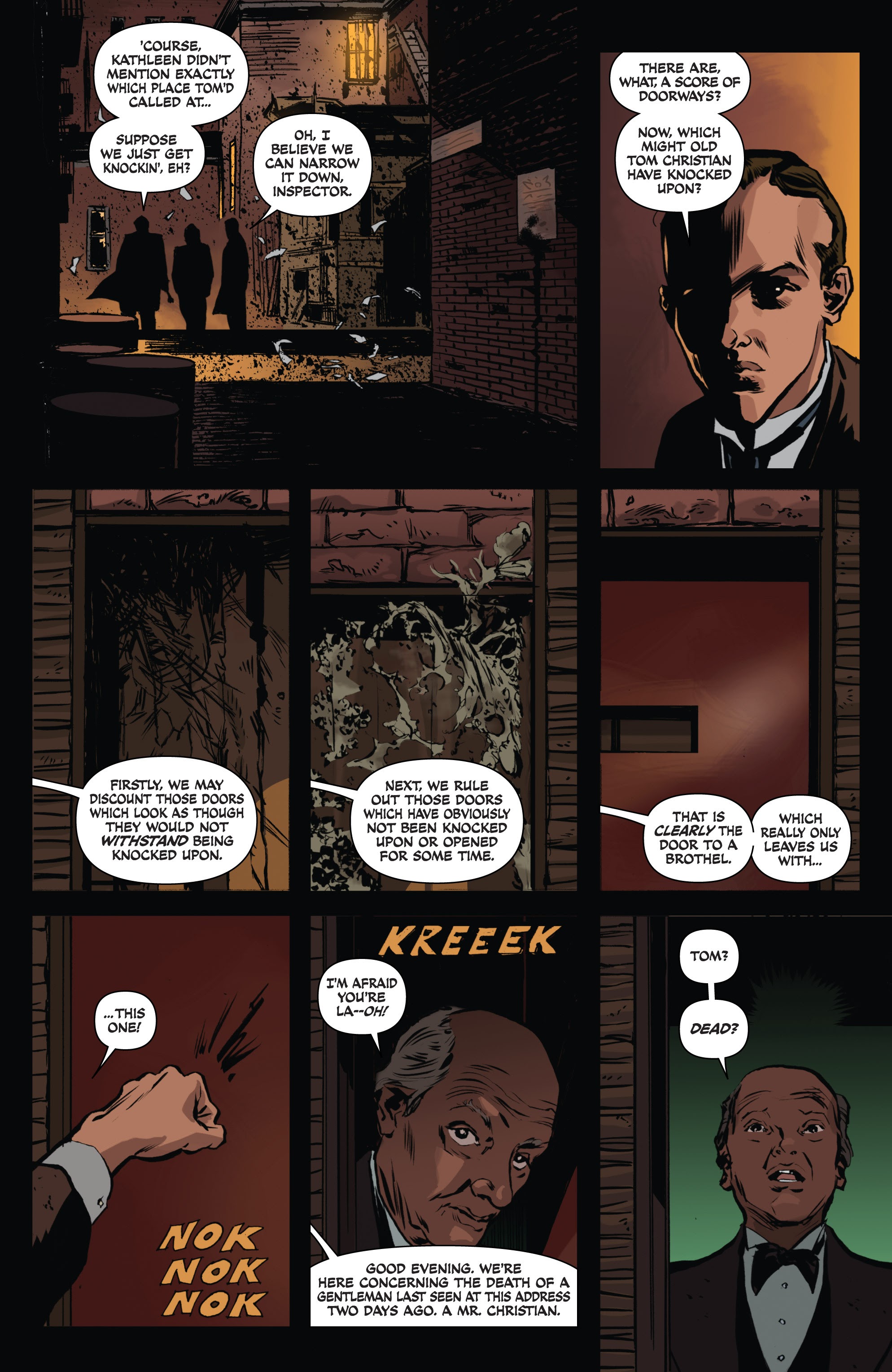 Read online Sherlock Holmes: The Liverpool Demon comic -  Issue #3 - 22