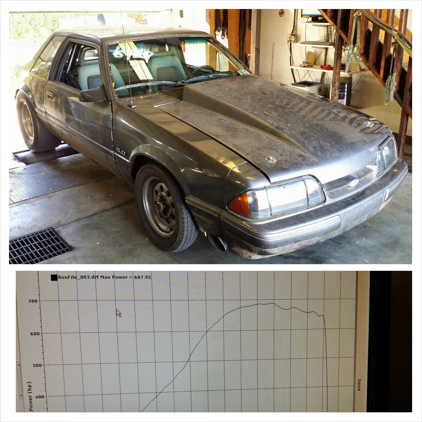 Sloppy Mechanics Threw two of donovans cars on the dyno today for a