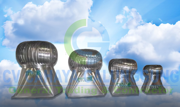 Harga Turbin Ventilator Cyclone Terbaru 2018 Cv Cahaya Galunggung