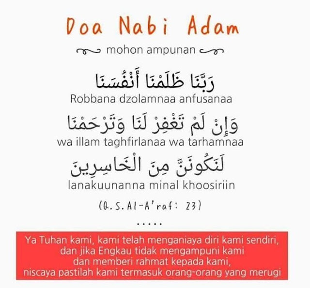 Doa-doa Mustajabah yang Dicontohkan oleh Para Nabi dan Rasul Doa-doa Mustajabah yang Dicontohkan oleh Para Nabi dan Rasul