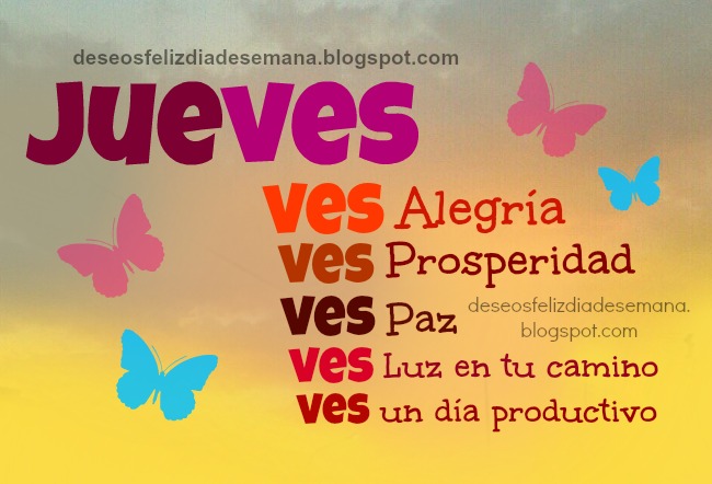 Resultado de imagen para JUEVES