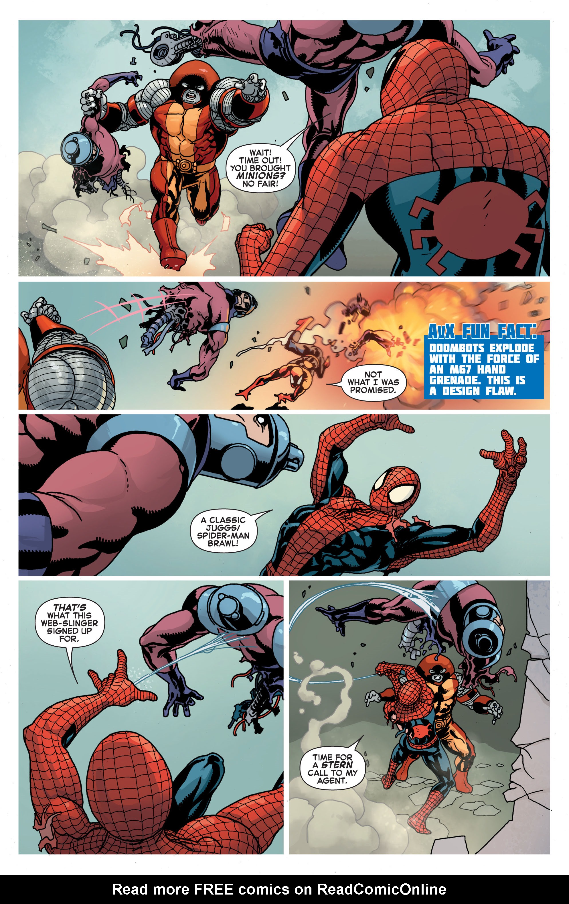 Read online AVX: VS comic -  Issue #2 - 19