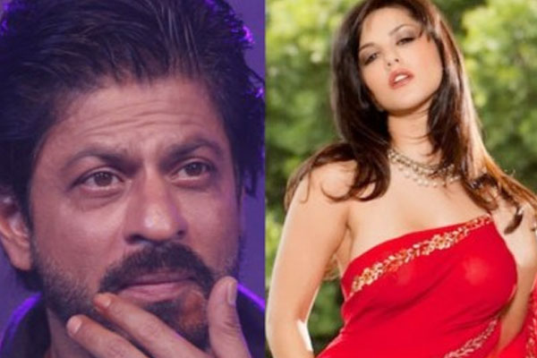 শাহরুখের সঙ্গে নয়বার…! কী করলেন সানি লিওন শাহরুখের সঙ্গে নয়বার…! কী করলেন সানি লিওন