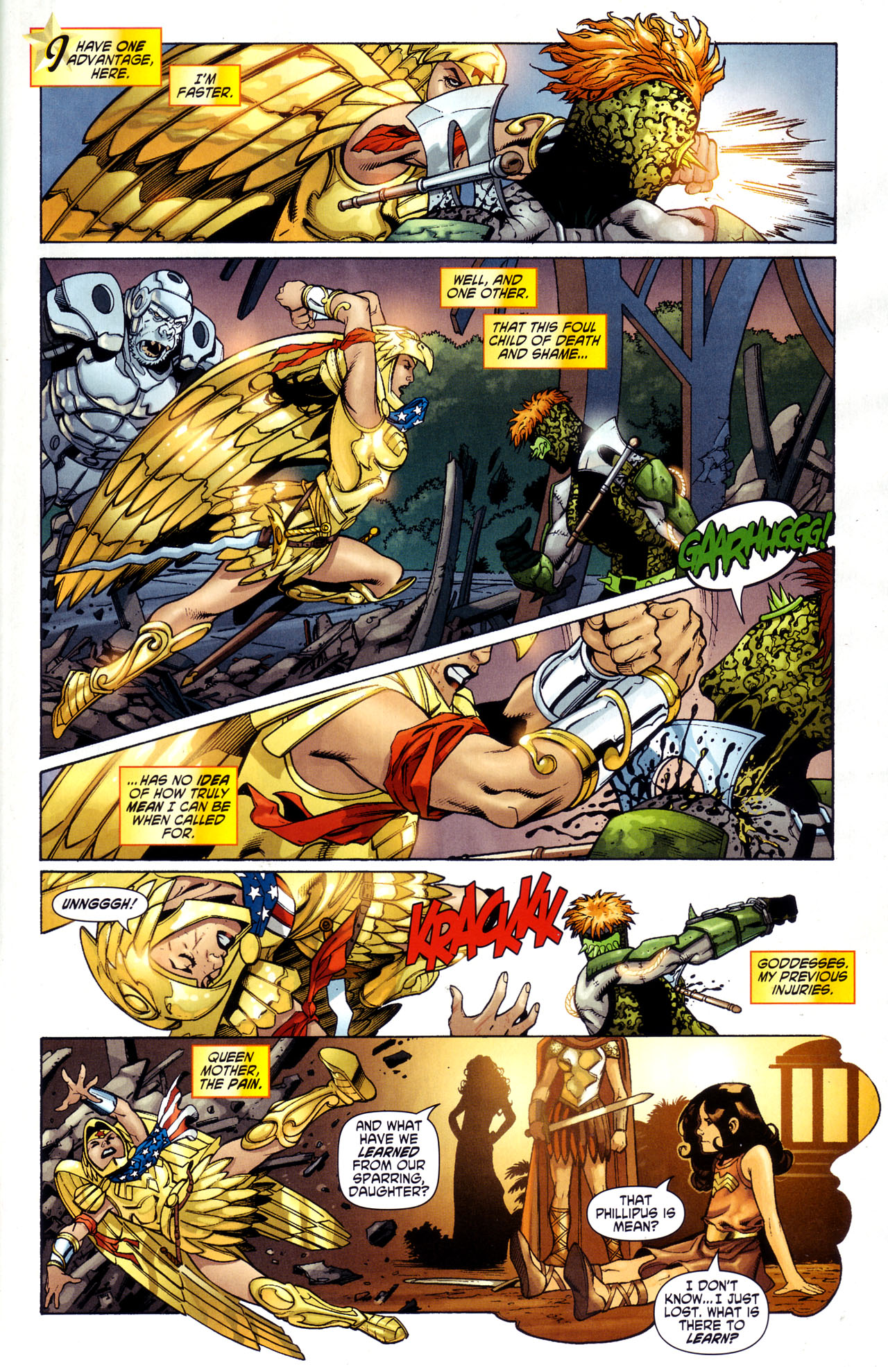 Wonder Woman (2006) issue 28 - Page 15