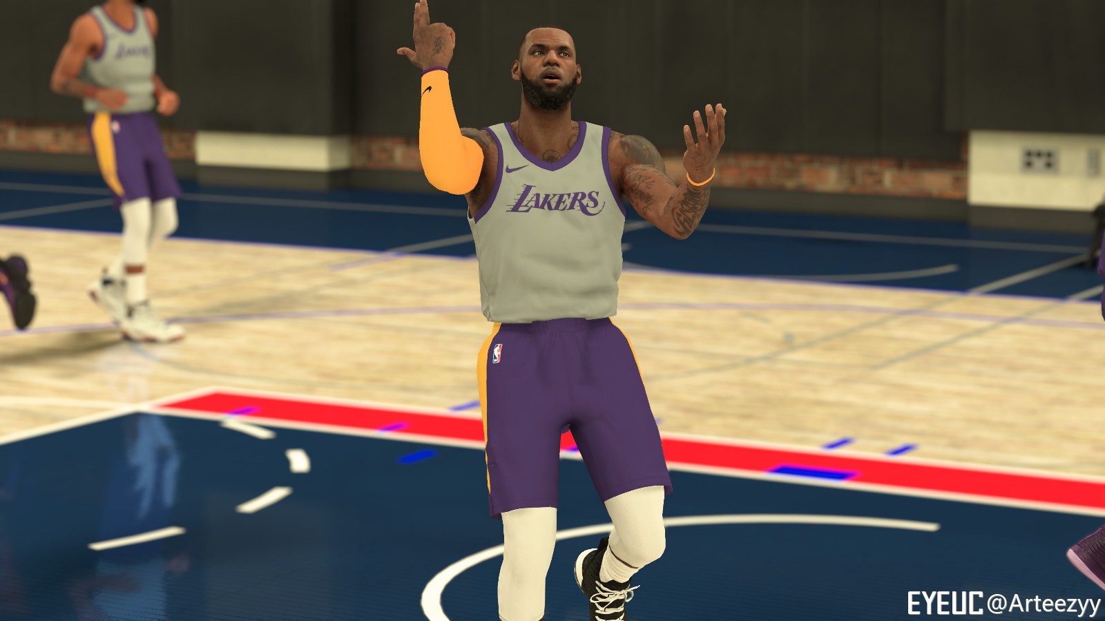 nba 2k19 lebron 16