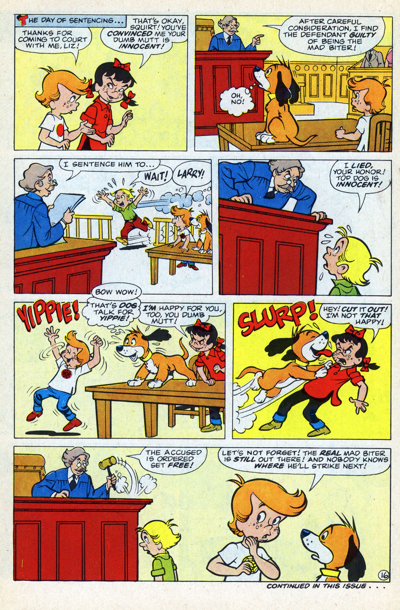 Read online Top Dog comic -  Issue #3 - 22