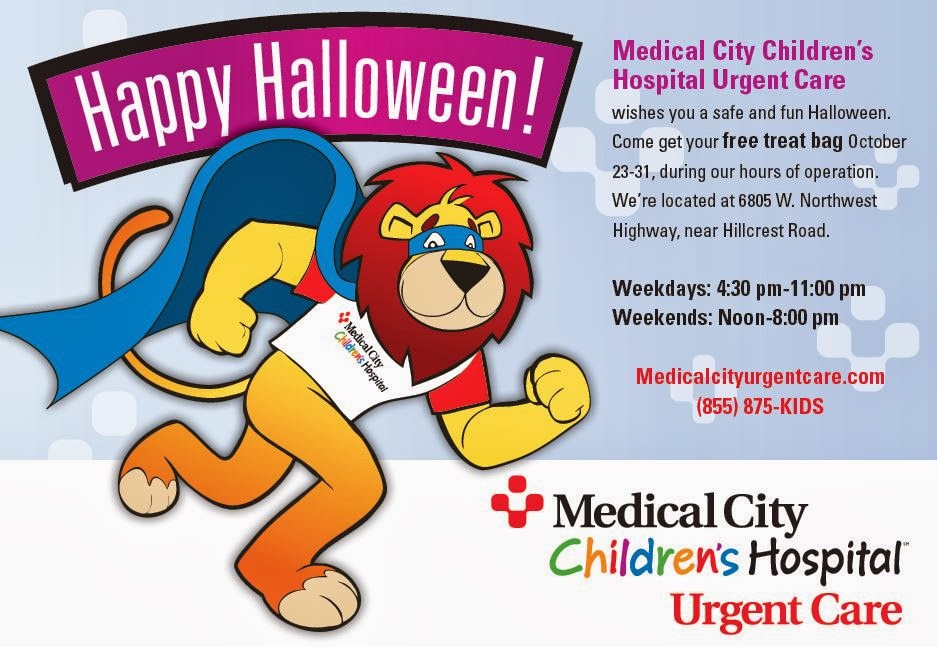 McKinney Mommas Free Treat Bag at Medical City Children's Hospital