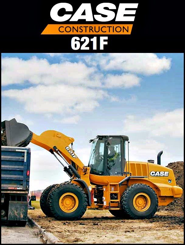 All About Cranes: F Series Wheel Case Loader - 621F
