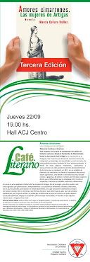 Presentación Café Literario ACJ