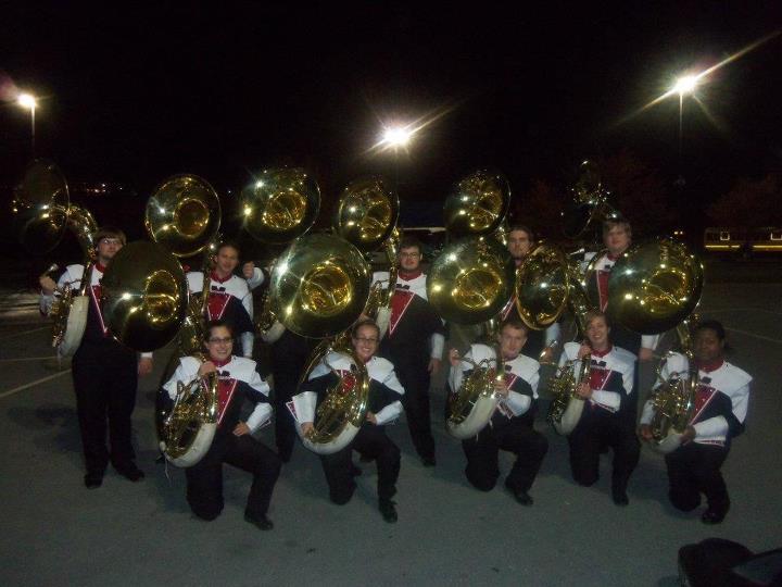 Second Hand Solace Sousaphones and Afros