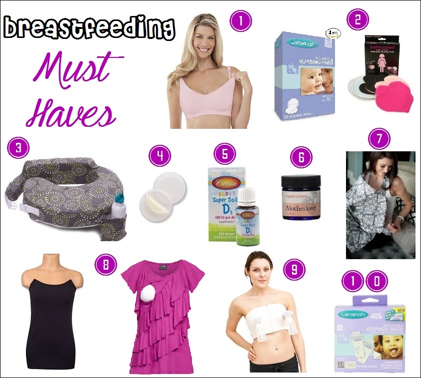 LaForce Be With You: Breastfeeding Must Haves