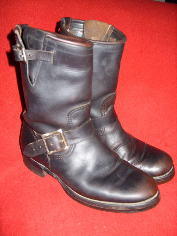 THRIFT SCORE...and more...: vintage Engineer Boots...