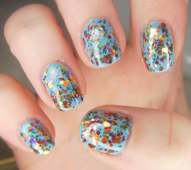 SpecialGirl Nails: Sun-Tried-Day: Black Cat Lacquer Ice Truck Killer