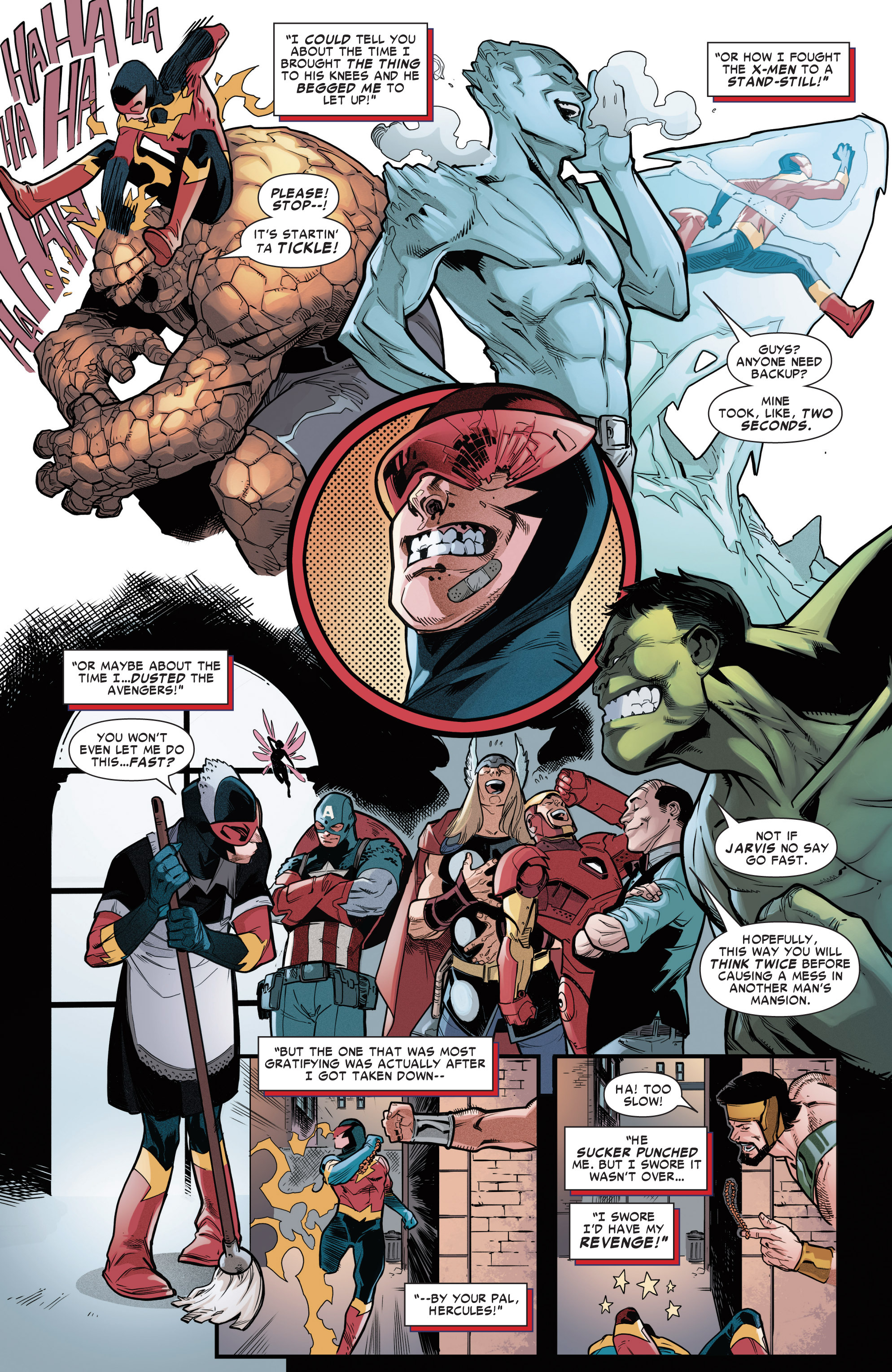 The Superior Foes of Spider-Man issue 10 - Page 16