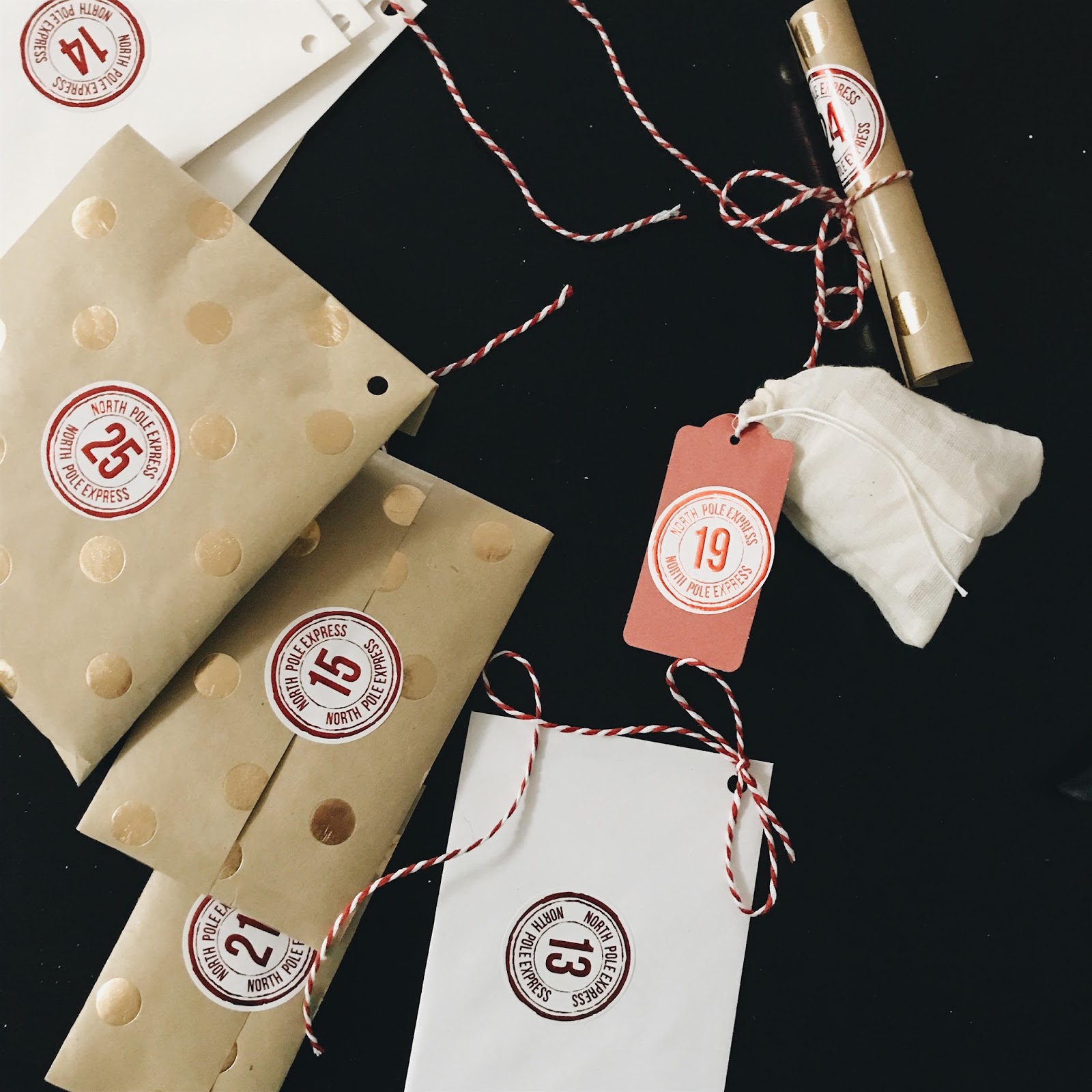 Barbell in the Kitchen DIY Advent Calendar