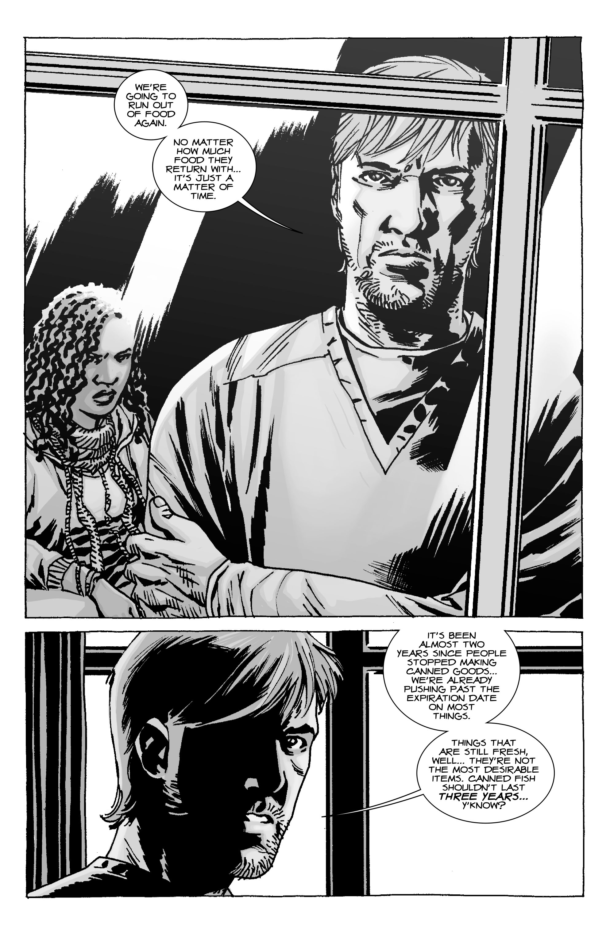 Read online The Walking Dead comic -  Issue #91 - 6