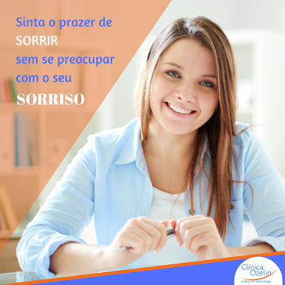 Tem algo que te incomoda no seu sorriso