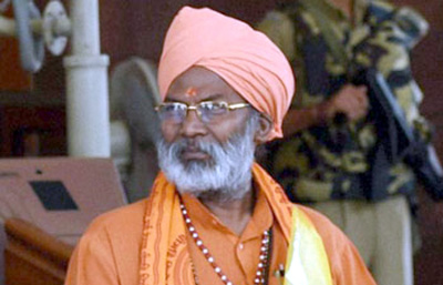 Case filed against MP Sakshi Maharaj Case filed against MP Sakshi Maharaj