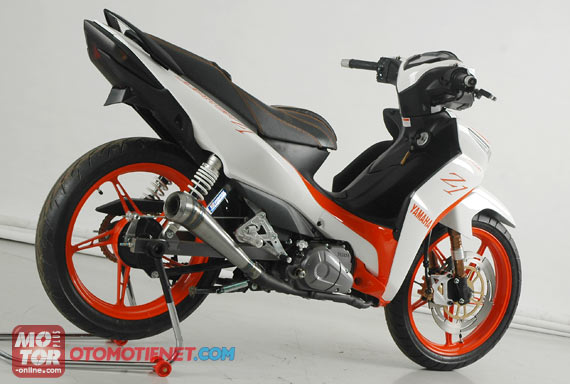  Modifikasi  Yamaha New Jupiter  Z1  Barsaxx Speed Concept