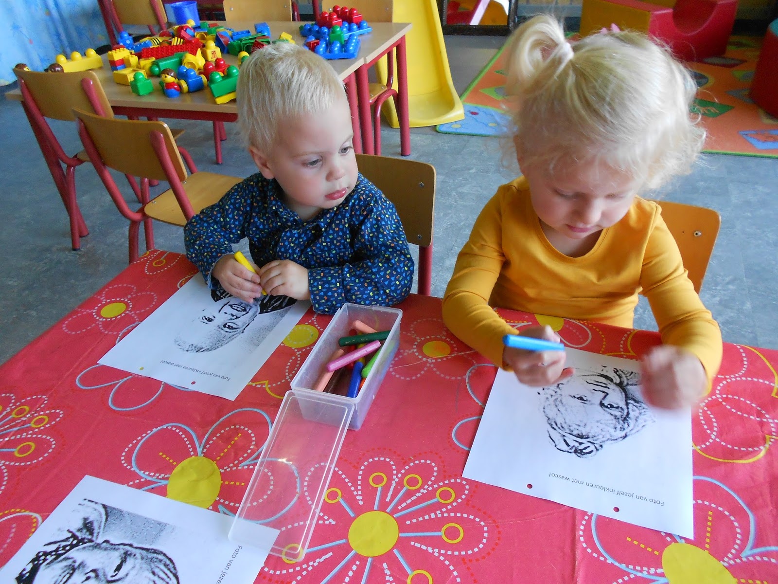 Peuterklas 1KPA: Thema: Mijn lichaam