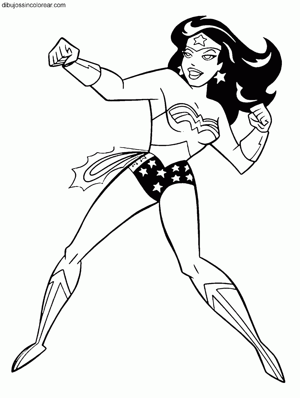 dc comics hd coloring pages - photo #17