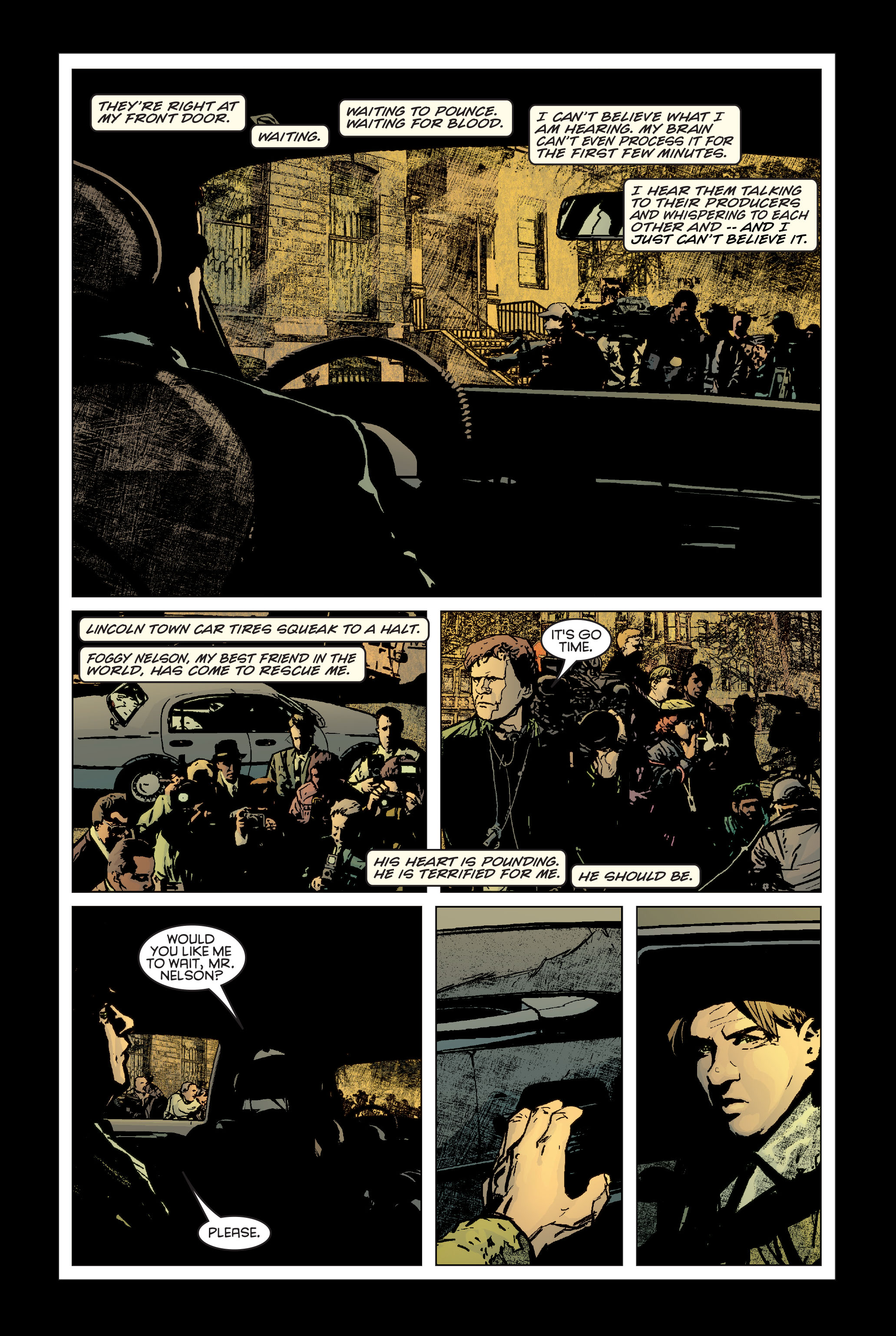 Read online Daredevil (1998) comic -  Issue #33 - 5