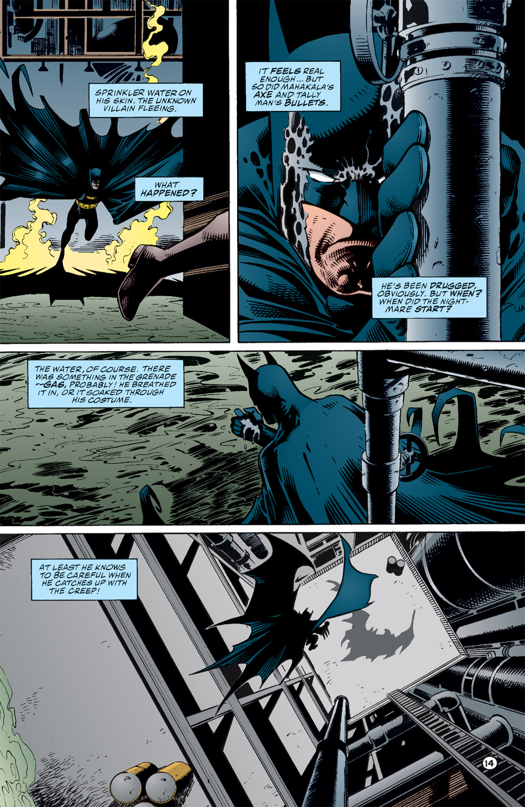 Read online Batman: Shadow of the Bat comic -  Issue #50 - 16