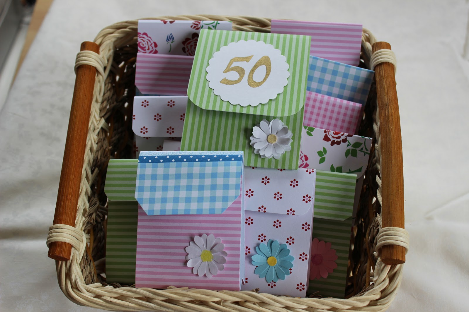 Rosis kreative Werke: Geburtstagsüberraschung