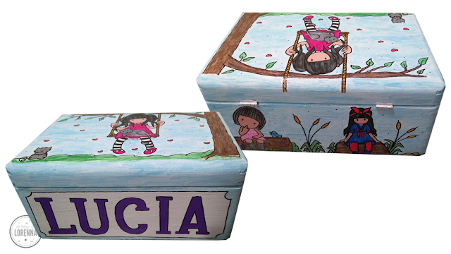 Caja de madera personalizada Caja de madera personalizada