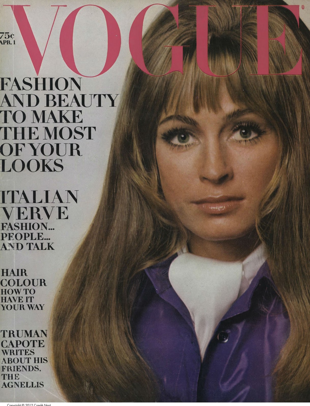 Covers of Vogue