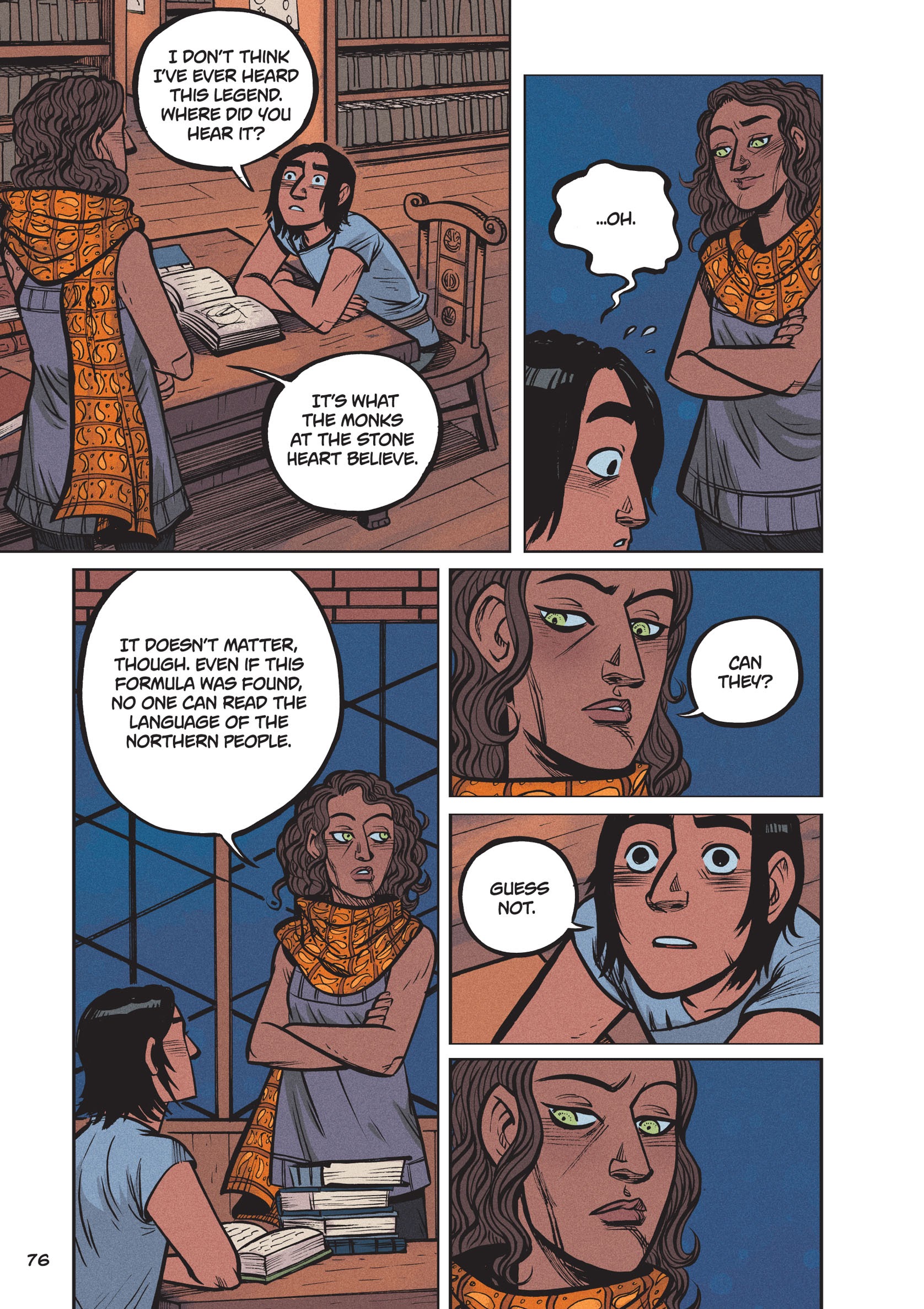 Read online The Nameless City comic -  Issue # TPB 2 (Part 1) - 77