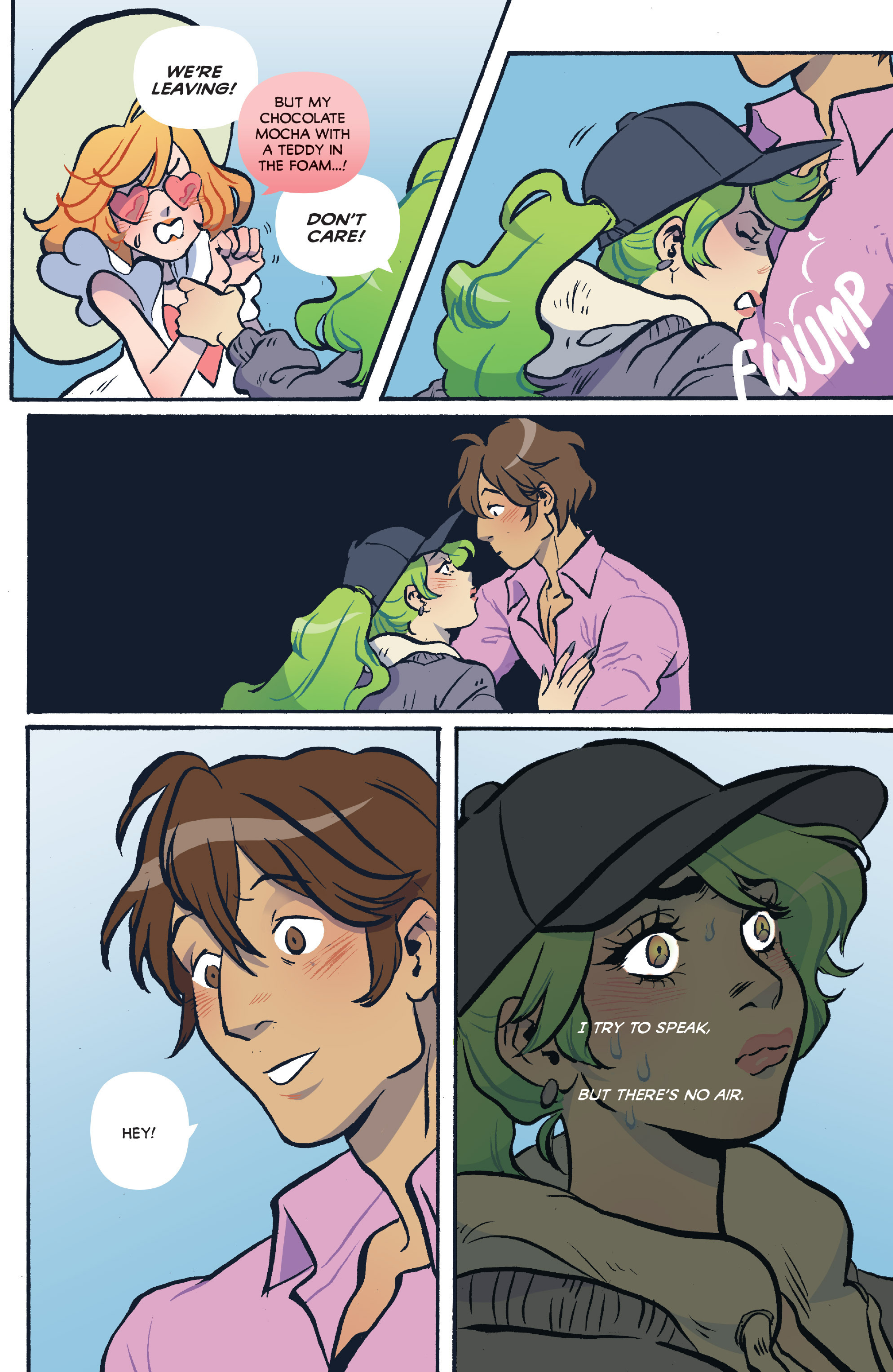Read online Snotgirl comic -  Issue #2 - 17