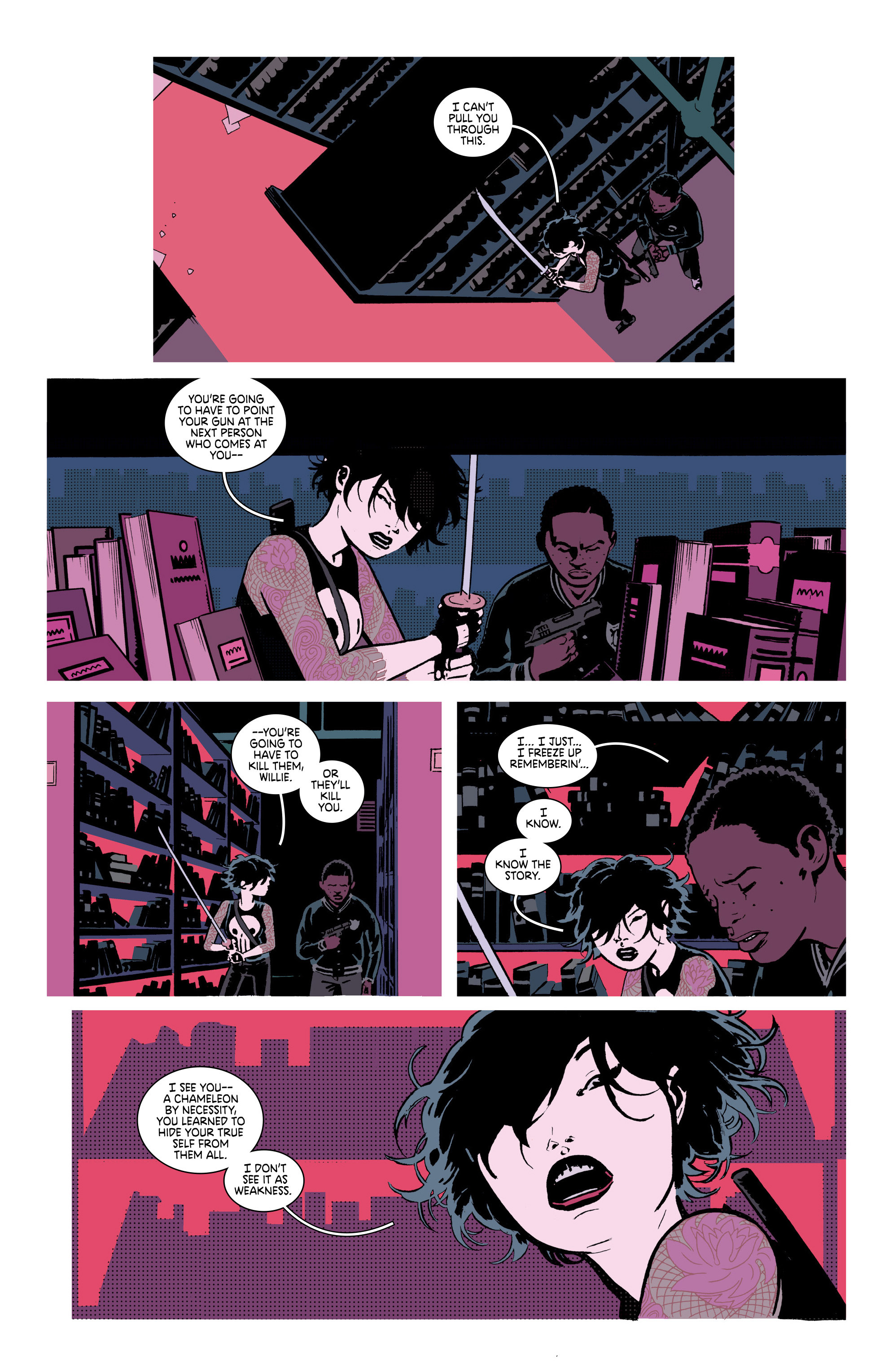 Read online Deadly Class comic -  Issue #18 - 12