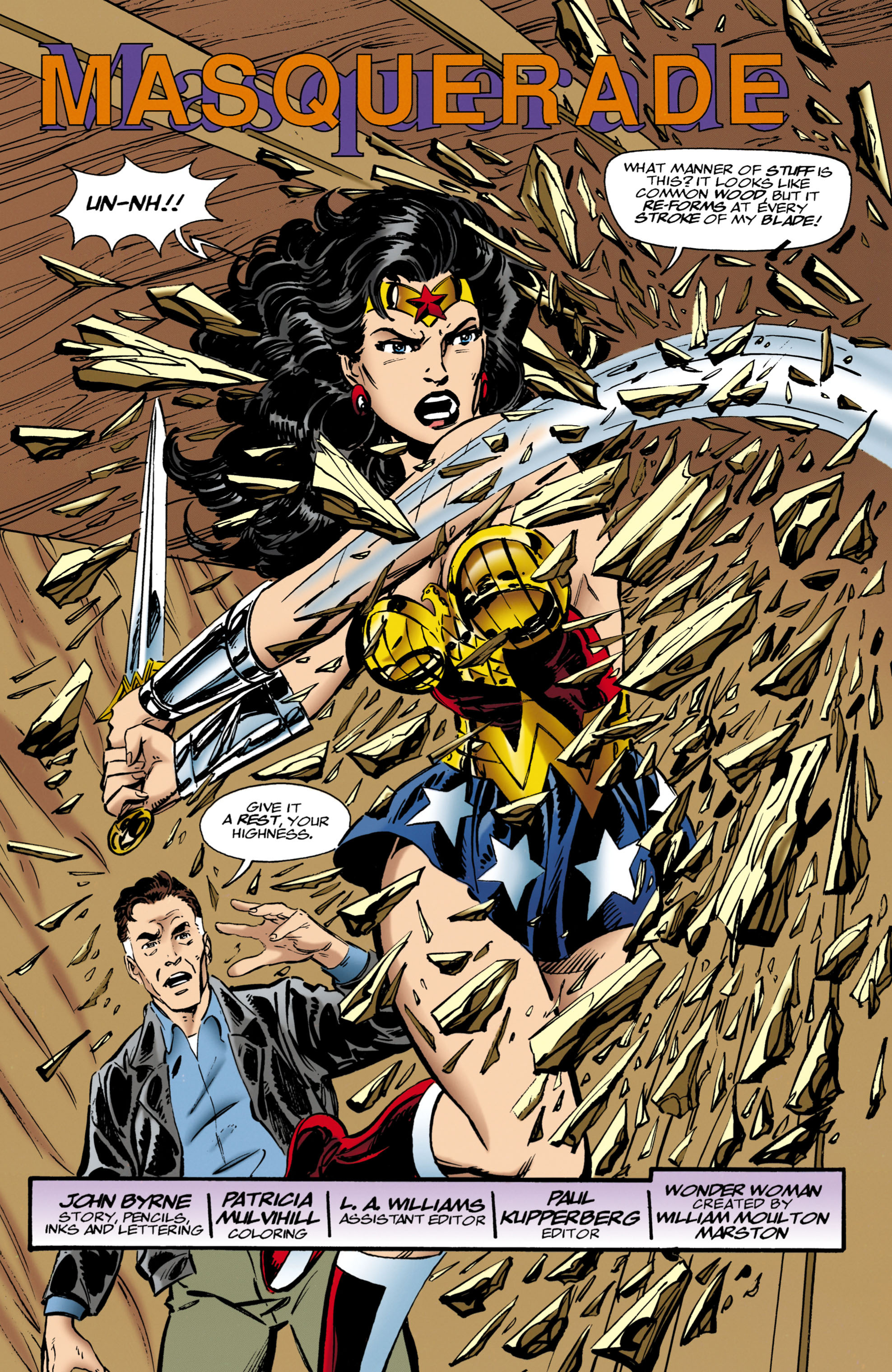 Wonder Woman (1987) 133 Page 1