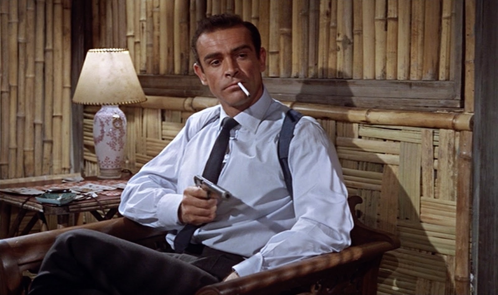 Paul Davis On Crime The Best Bond Sean Connery's Top Four James Bond