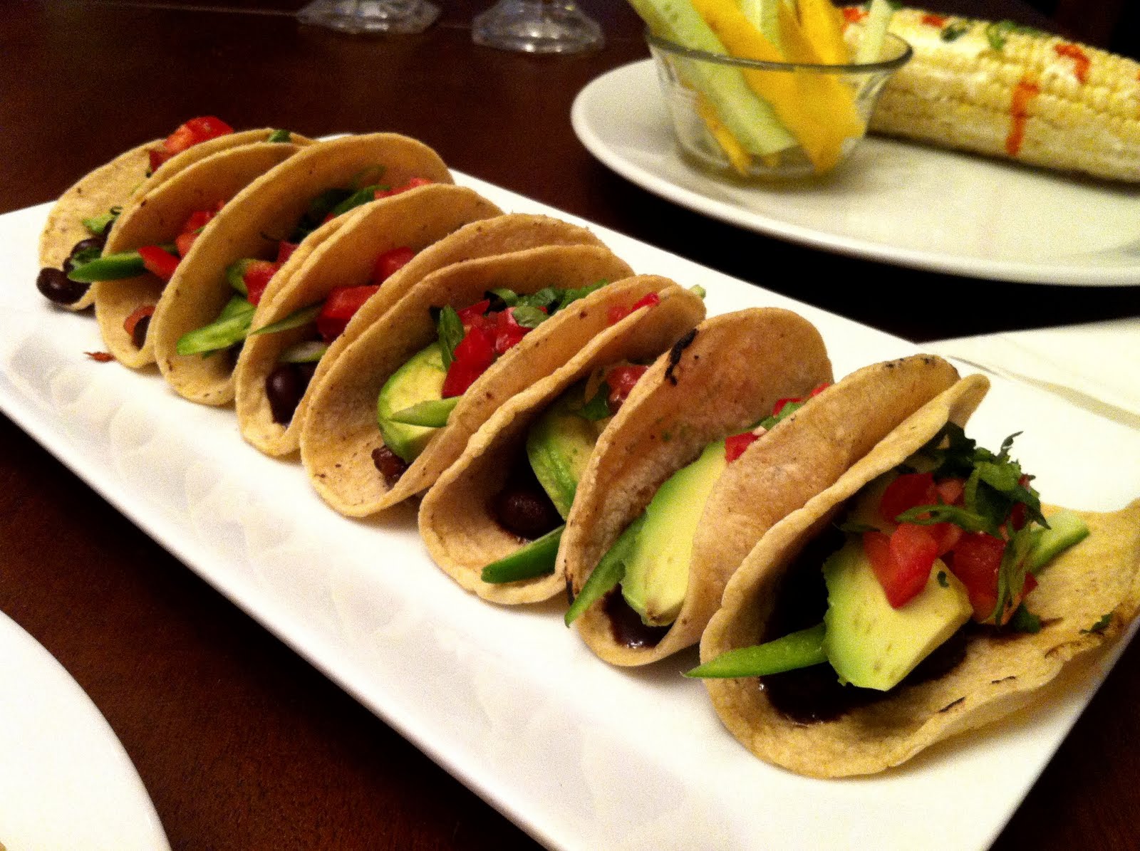 Locavoracious Guajillo Chile Black Bean Street Tacos