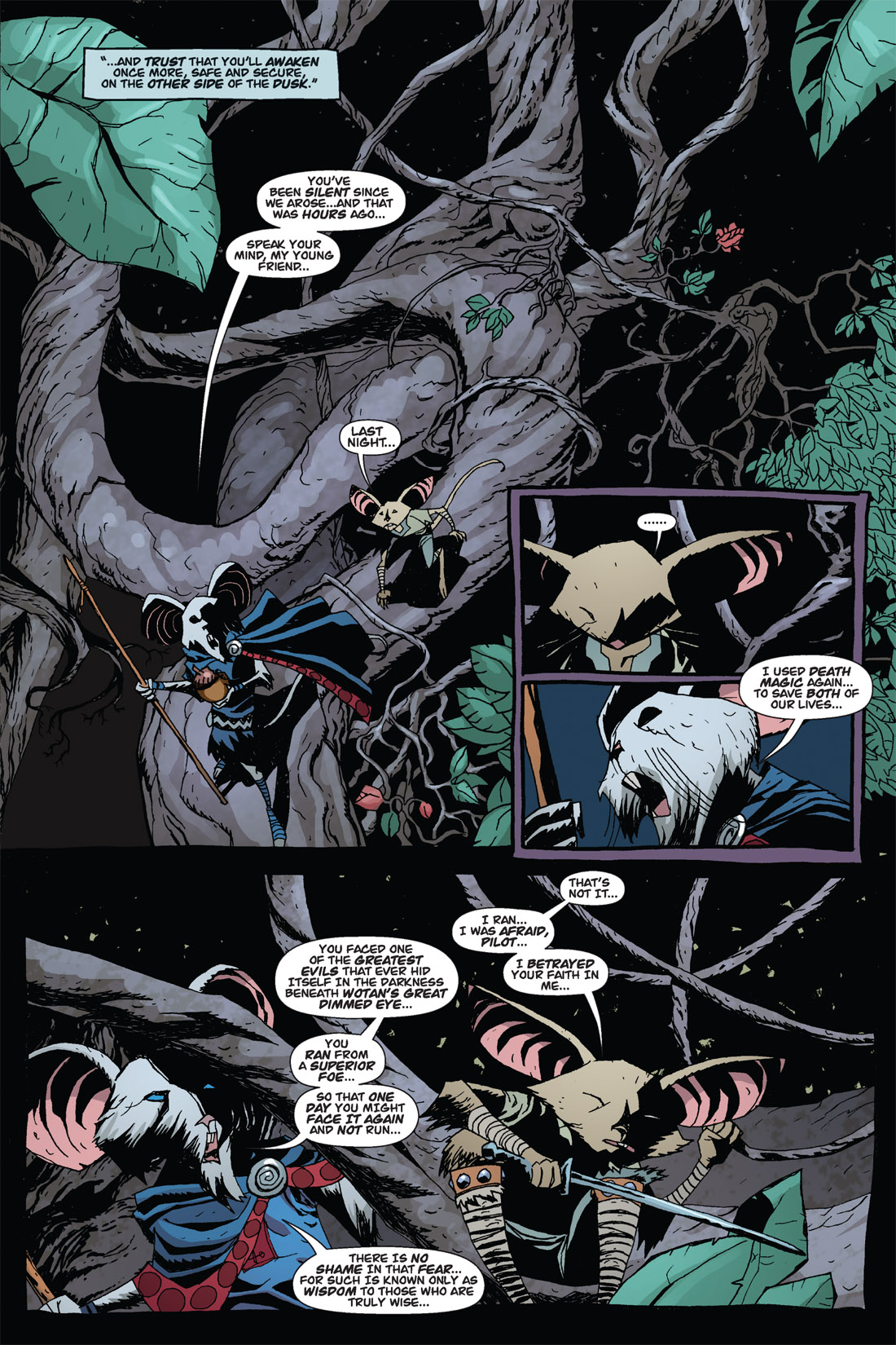 The Mice Templar Volume 1 issue 5 - Page 11