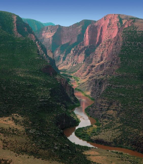 Dinosaur National Monument, Utah, USA
